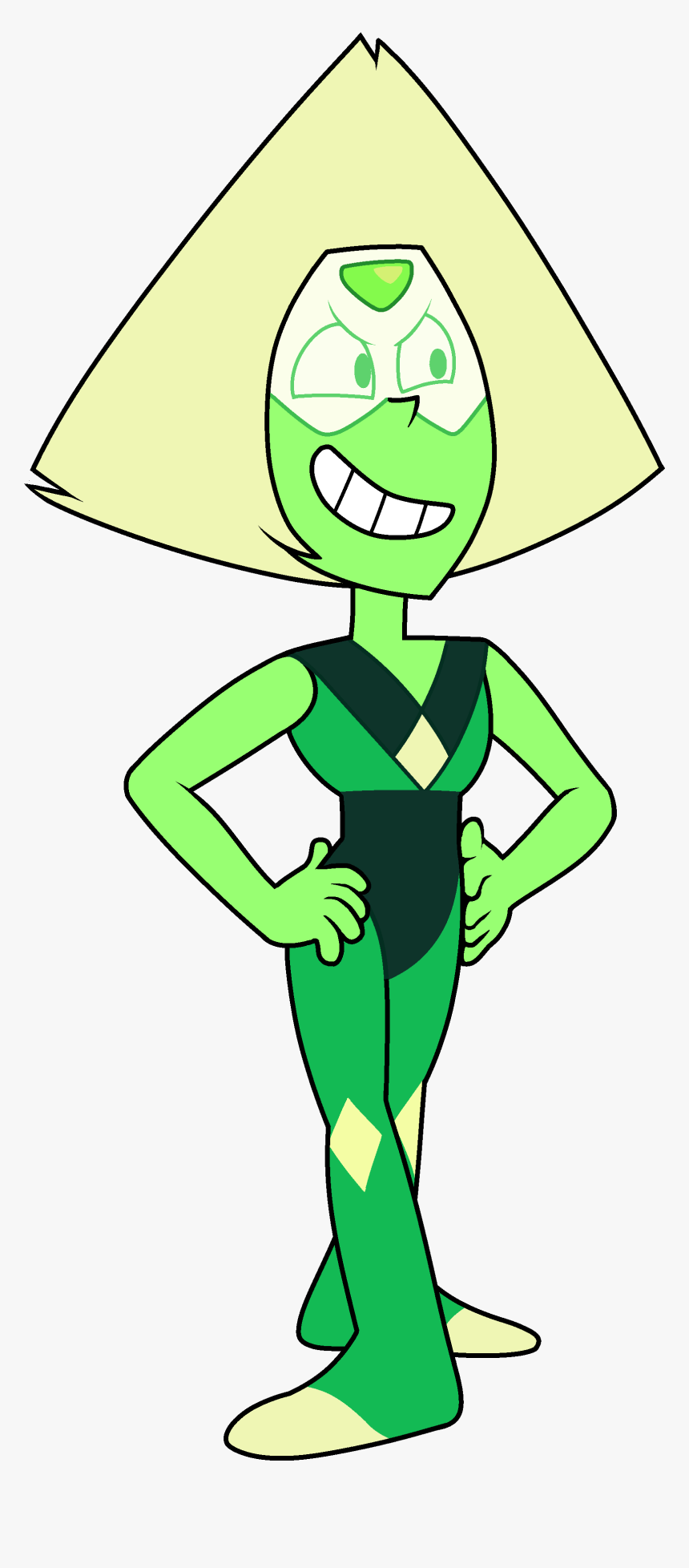 Peridot Steven Universe, HD Png Download