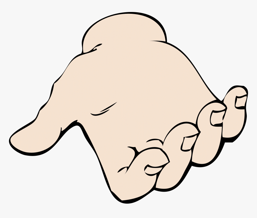 Open Hands Clipart - Pills Clip Art, HD Png Download
