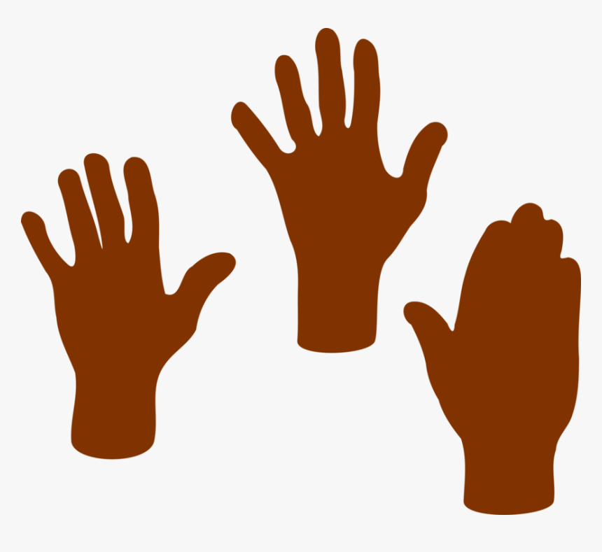 Transparent Bloody Hands Png - Hand Clip Art, Png Download