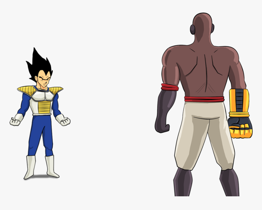 Vegeta Vs Doomfist Fan Animation - Cartoon, HD Png Download