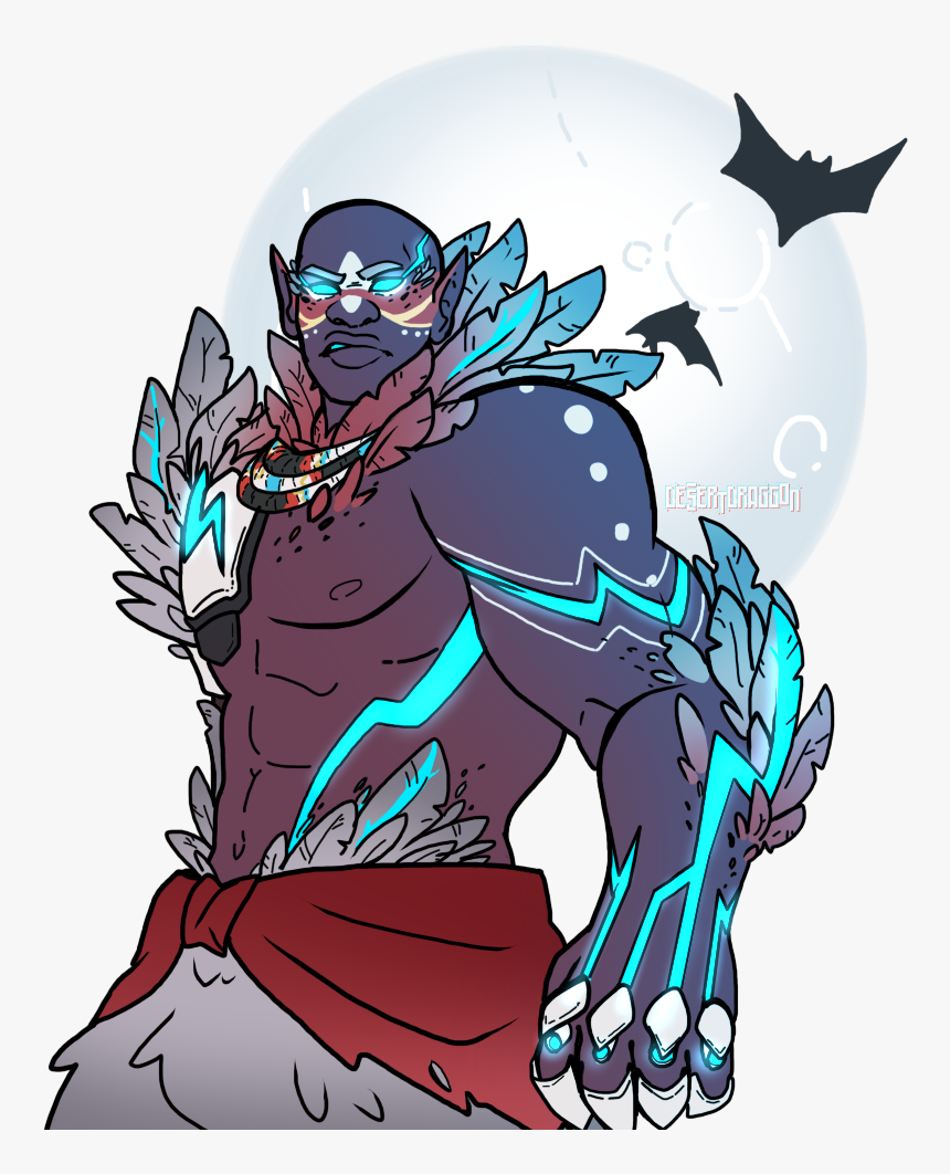 Doomfist Art, HD Png Download