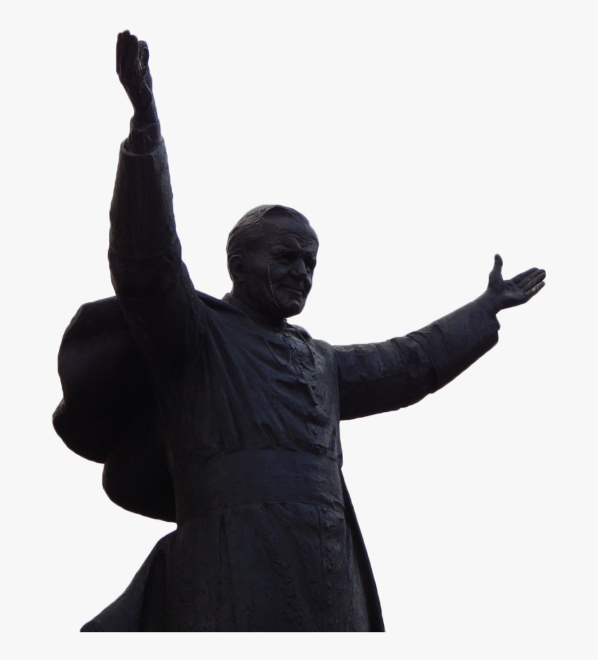 Black Man With His Hands Open Statue Png Download - Statue, Transparent Png