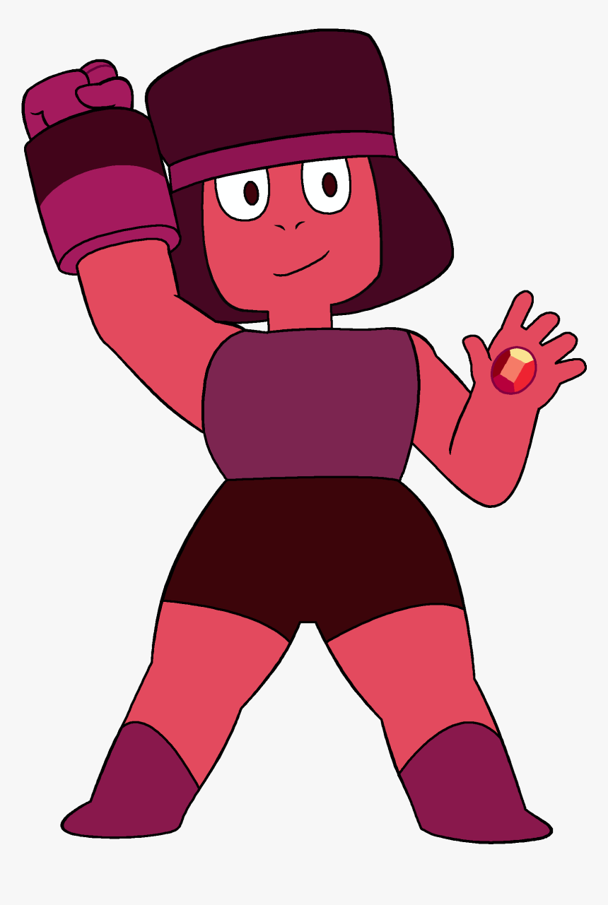 Image Ruby Deko Png - Steven Universe Ruby Drawing, Transparent Png
