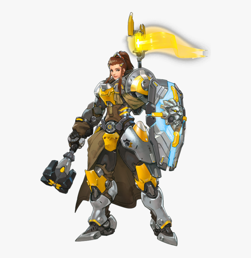 Overwatch New Hero Brigitte, HD Png Download