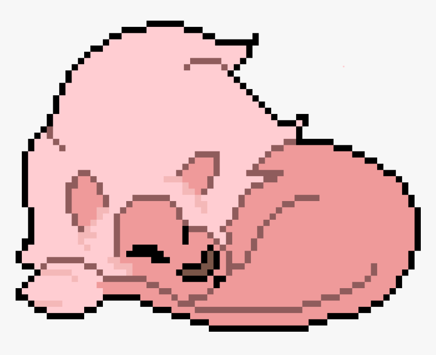 Steven Universe Lion Pixel Art, HD Png Download