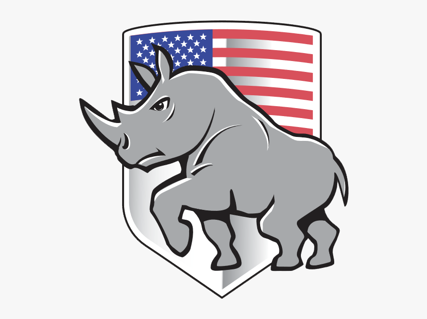 Rhino Badge Only, HD Png Download