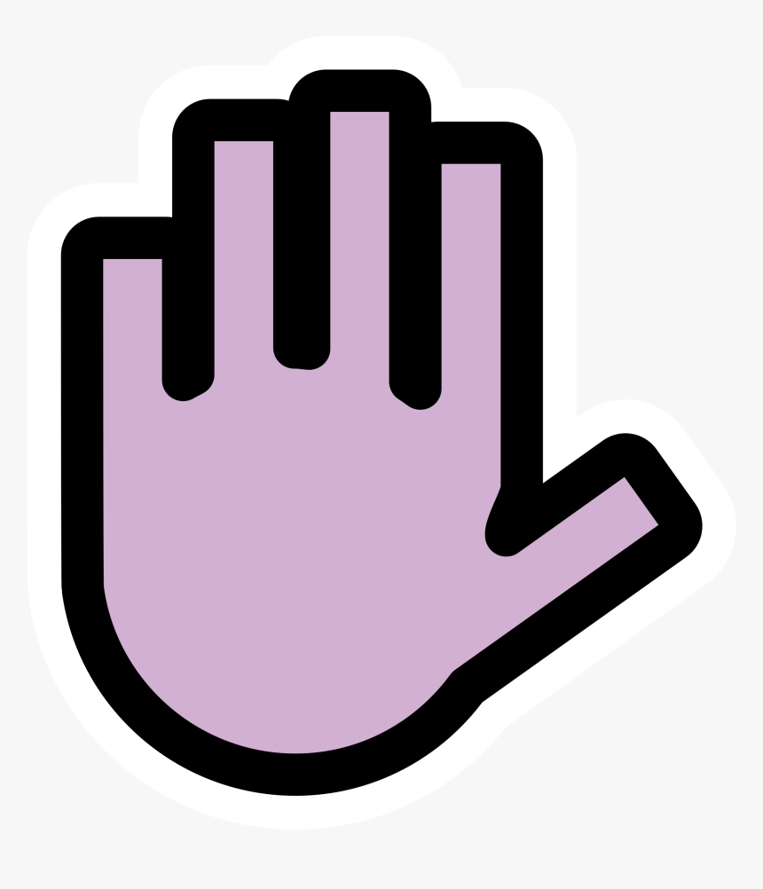 Primary Kivio Zoom Hand Clip Arts - No Kill Equation Adoptions, HD Png Download