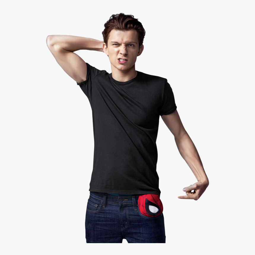 Tom Holland Png - Tom Holland Transparent Background, Png Download