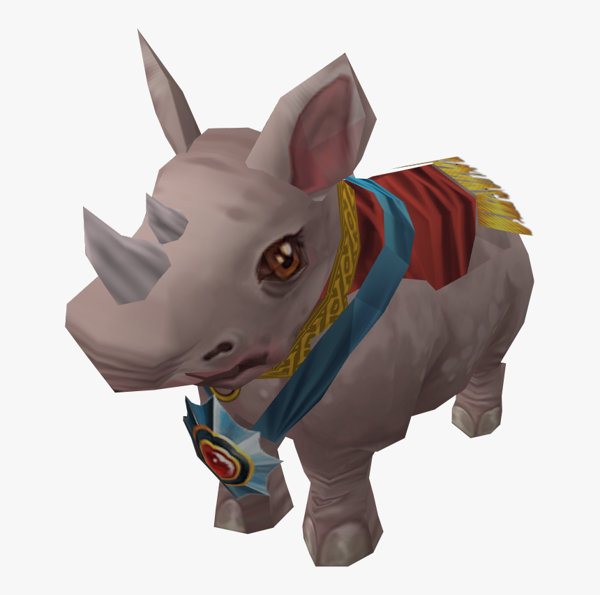 Runescape Rhino, HD Png Download