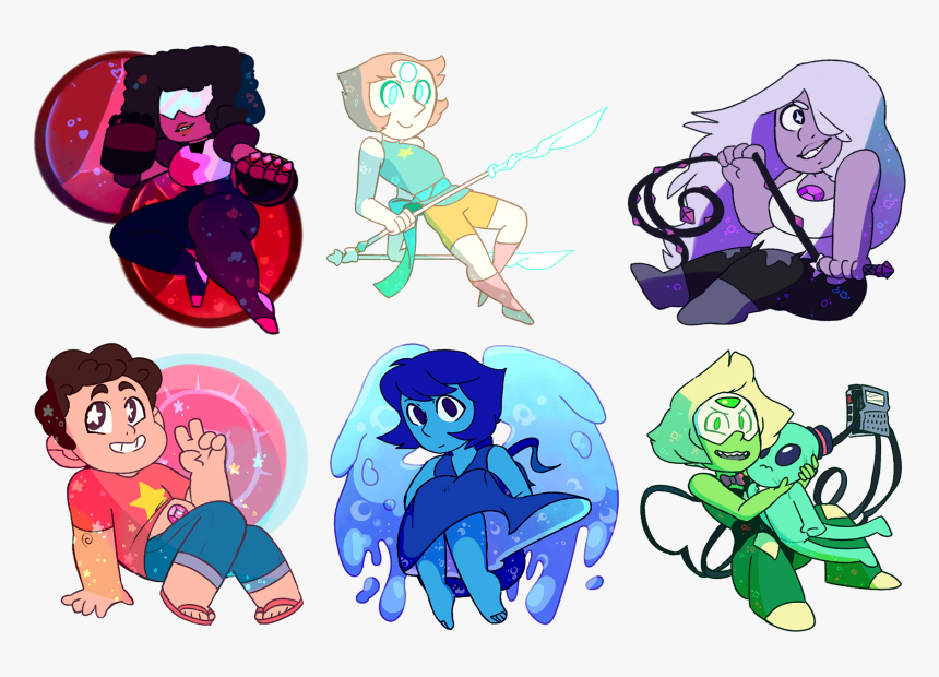 Steven Universe Sticker Sheet, HD Png Download