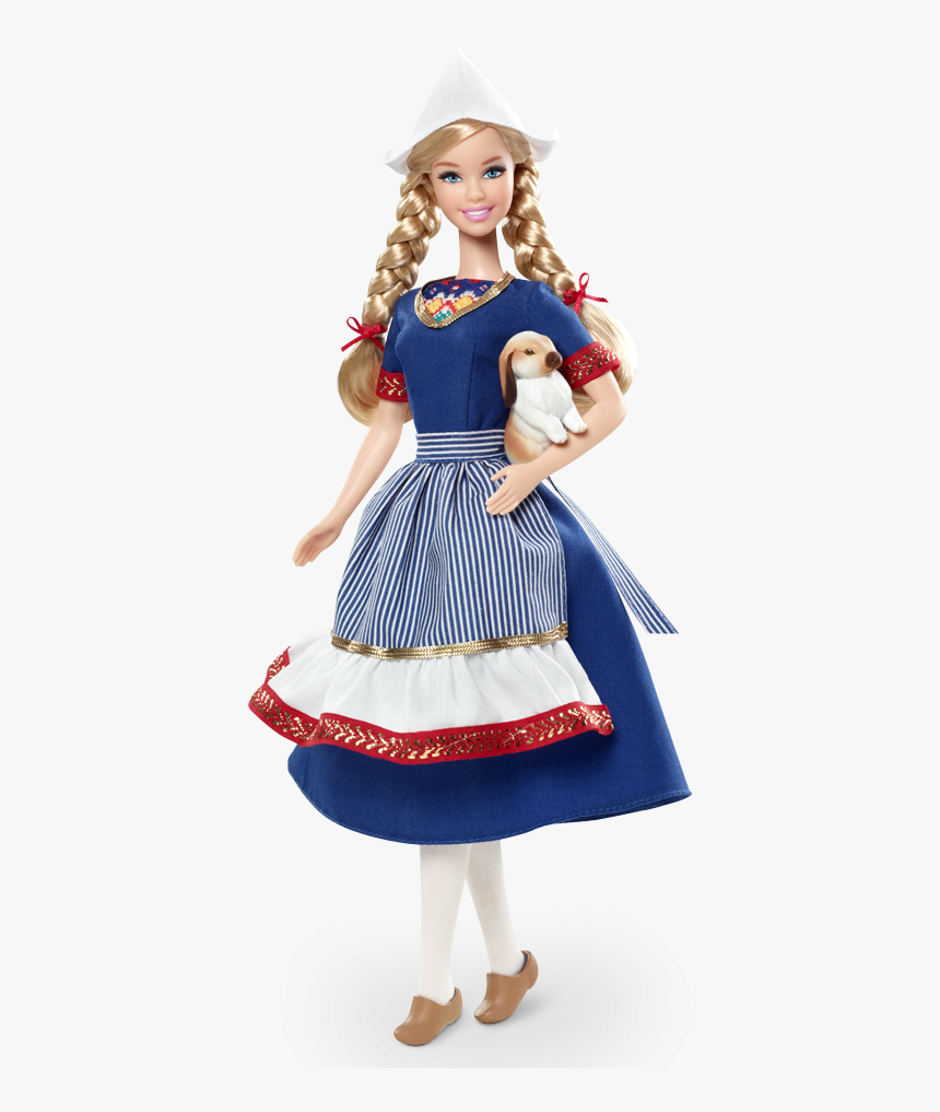 Dolls Collection Images Holland Barbie® Doll 2012 Hd - Barbie Doll Of The World, HD Png Download