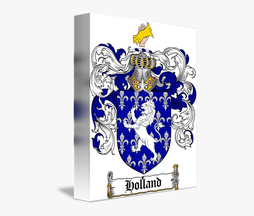 Clip Art Holland Family Crest - English Miller Coat Of Arms, HD Png Download