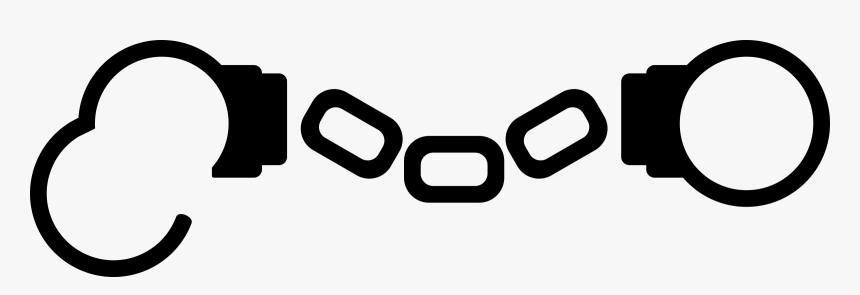 Open Handcuffs Clip Arts - Open Handcuffs Clipart, HD Png Download