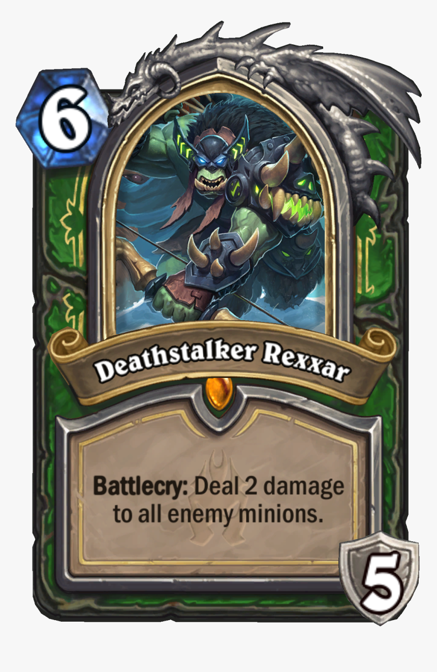 Death Knight Cards Hearthstone, HD Png Download