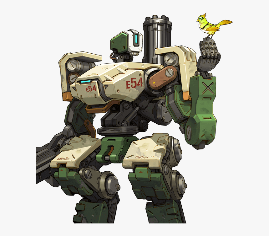 Contact Us For Overwatch Boosting - Bastion Overwatch Concept Art, HD Png Download