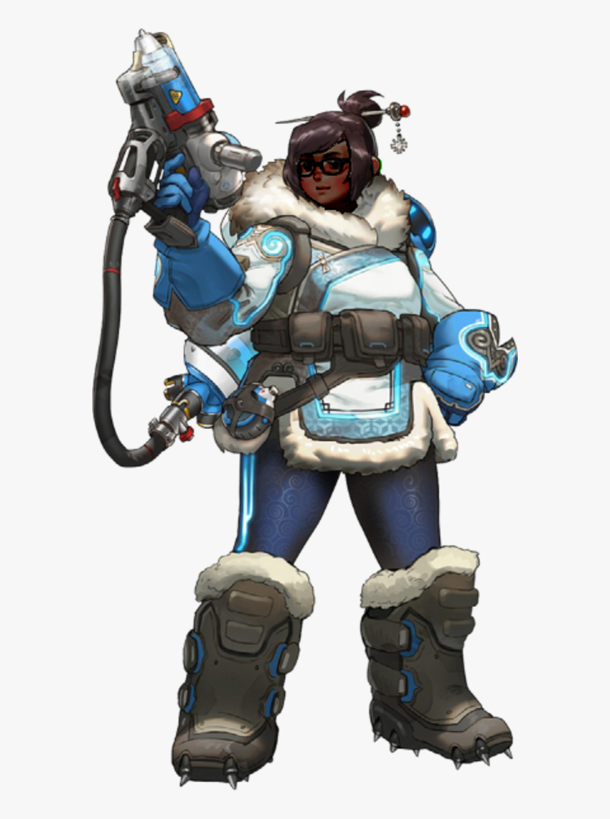Overwatch Final Fantasy Xv - Mei Overwatch, HD Png Download