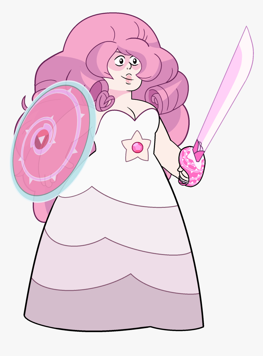 Steven Universe Wiki - Rose Quartz Steven Universe, HD Png Download