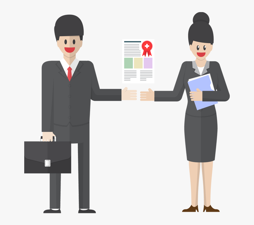 1dsp 20160127 Business - Businessman And Woman Png, Transparent Png