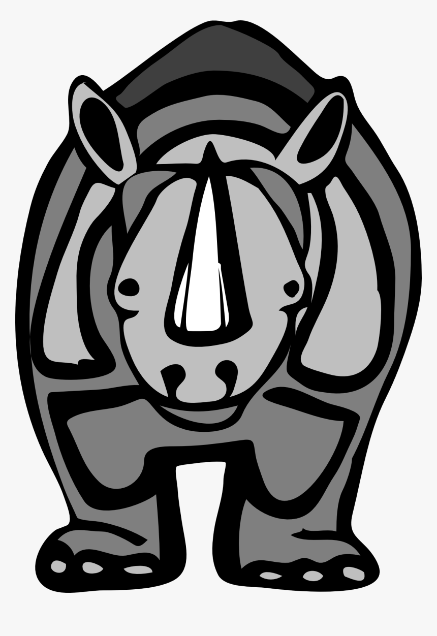Rhino Cliparts, HD Png Download