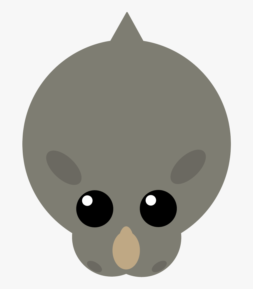 Mope Io Rhino, HD Png Download
