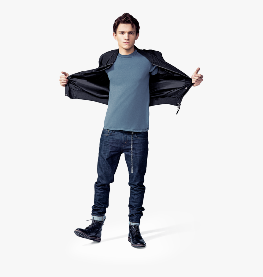 Tom Holland Cnet Photoshoot - Transparent Tom Holland Png, Png Download