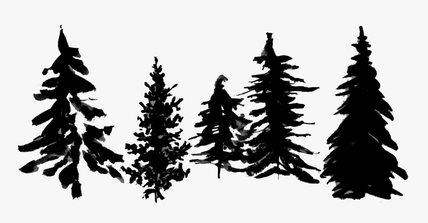 Add The Tree Line By Uploading Your Own Image - Christmas Tree, HD Png Download