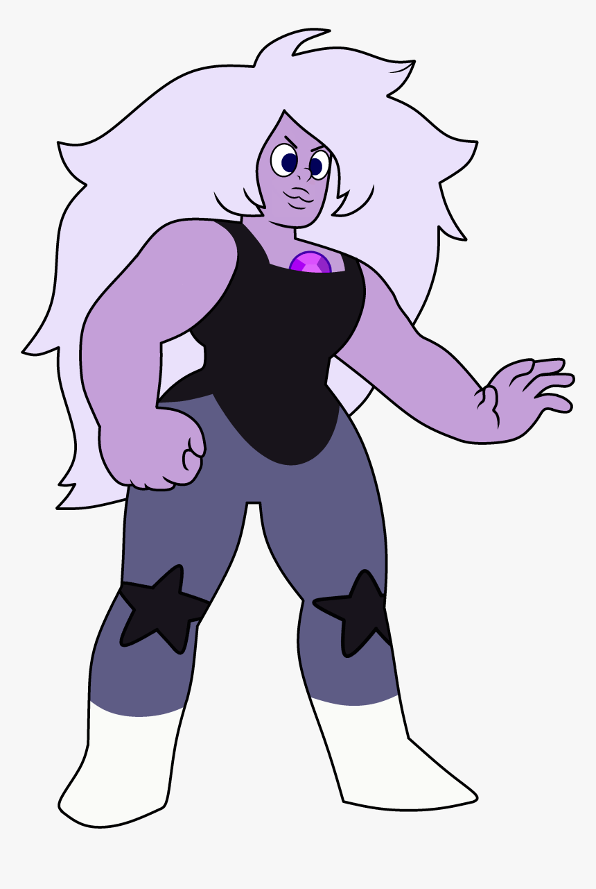 Amatista Steven Universe, HD Png Download