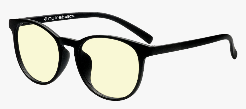 Glasses Black Plastic Frames, HD Png Download
