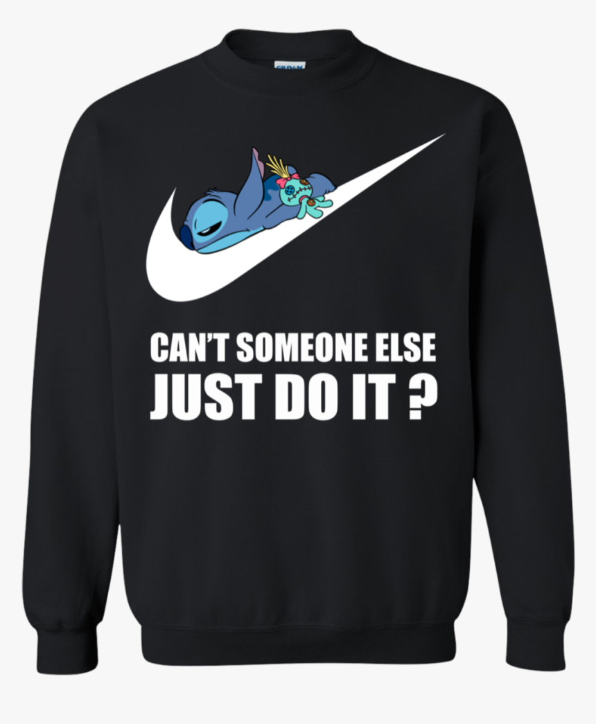 Can T Someone Else Just Do It Stitch Shirt Sweatshirt - Long-sleeved T-shirt, HD Png Download