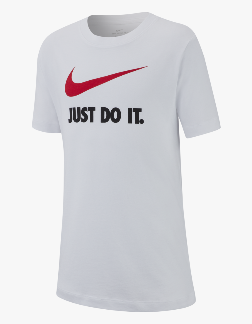 Boys Nsw Tee Jdi Swoosh - Just Do It Nike, HD Png Download