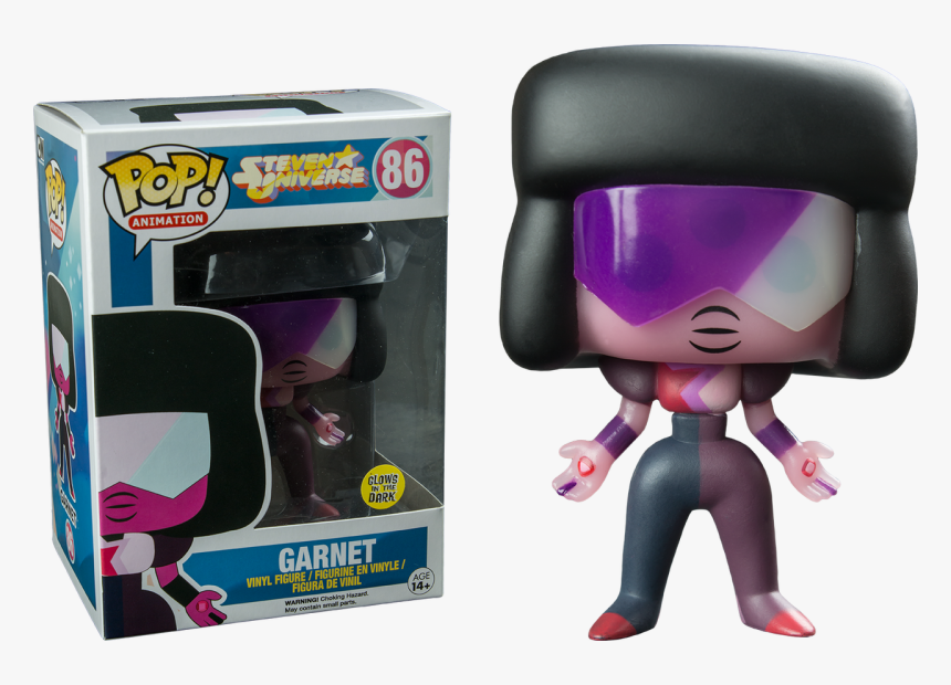 Garnet Glow In The Dark Us Exclusive - Garnet Funko Pop, HD Png Download