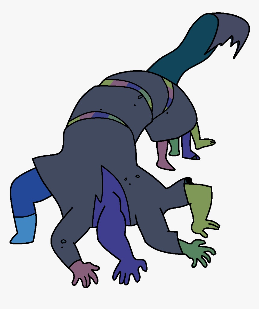 Steven Universe Cluster Gems, HD Png Download