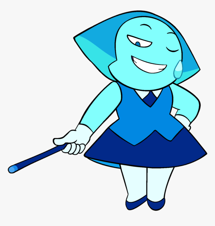 Steven Universe Aquamarine Wand, HD Png Download