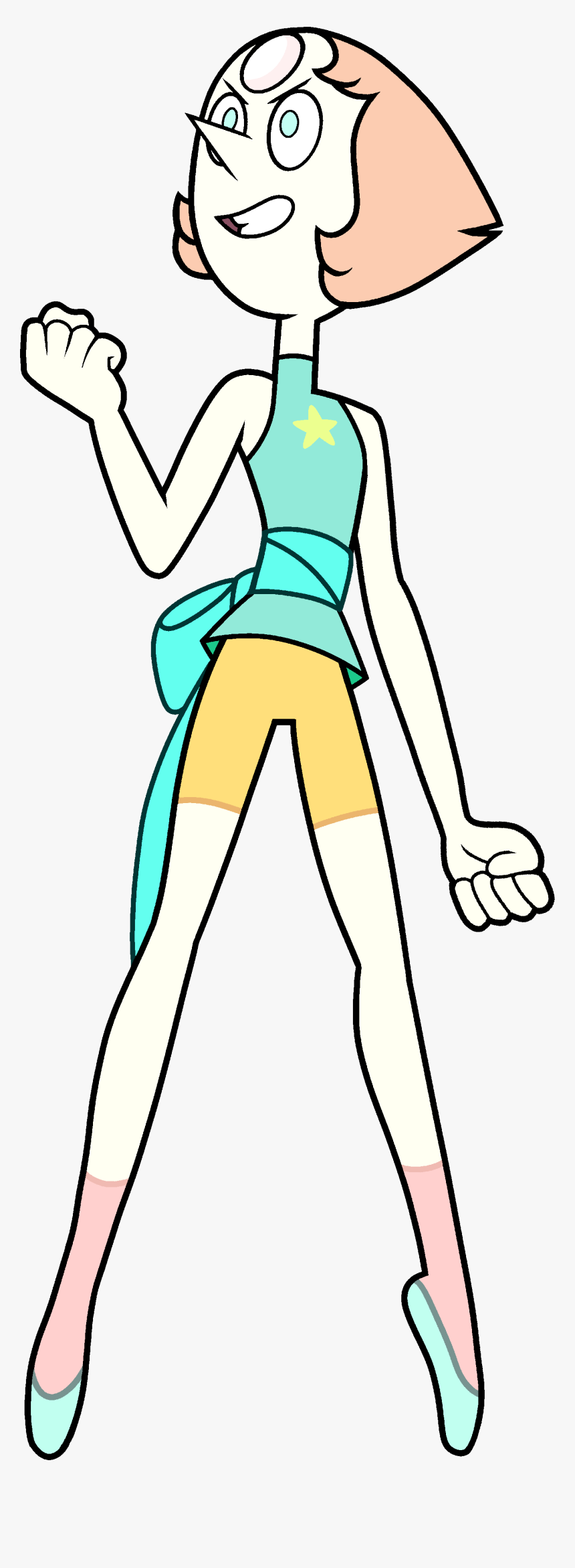 Image Result For Pearl Steven Universe - Steven Universe Characters Pearl, HD Png Download