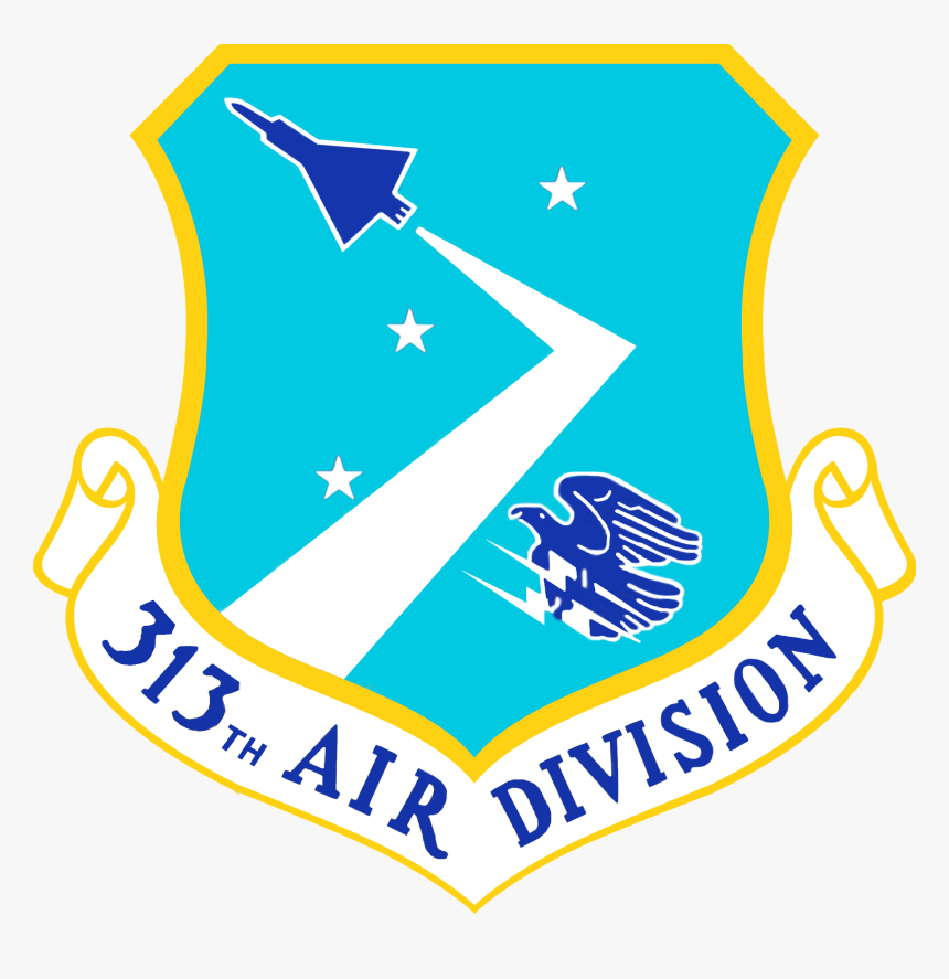 313th Air Division - 313 Air Division, HD Png Download