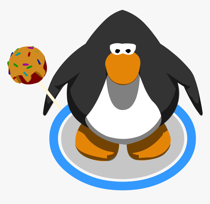 Transparent Candy Apple Png - Club Penguin The Twister, Png Download
