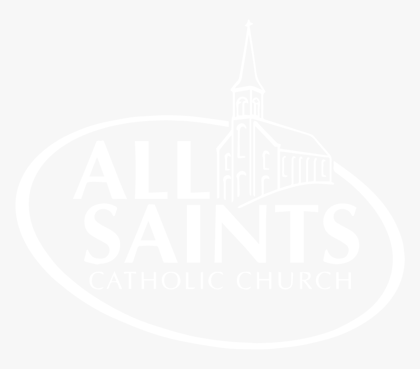 Transparent Saints Png - All Saints Catholic Church Logo, Png Download