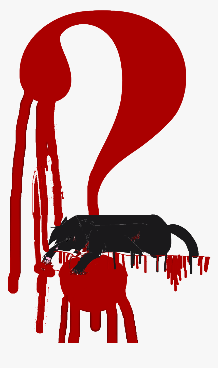 Nightwing On Question Mark, HD Png Download