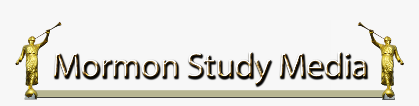 Mormon Study Media, Latter Day Saints Png Logo - Calligraphy, Transparent Png