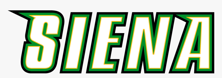 Siena Saints Wordmark - Siena Saints, HD Png Download