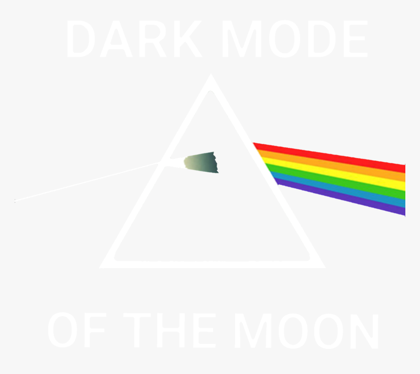Just Checking Whether Y All Are Using The Right Mode - Triangle, HD Png Download