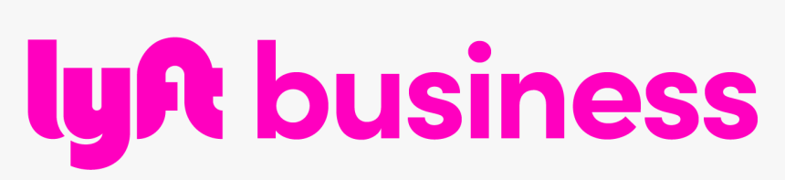 Lyft For Business Logo, HD Png Download