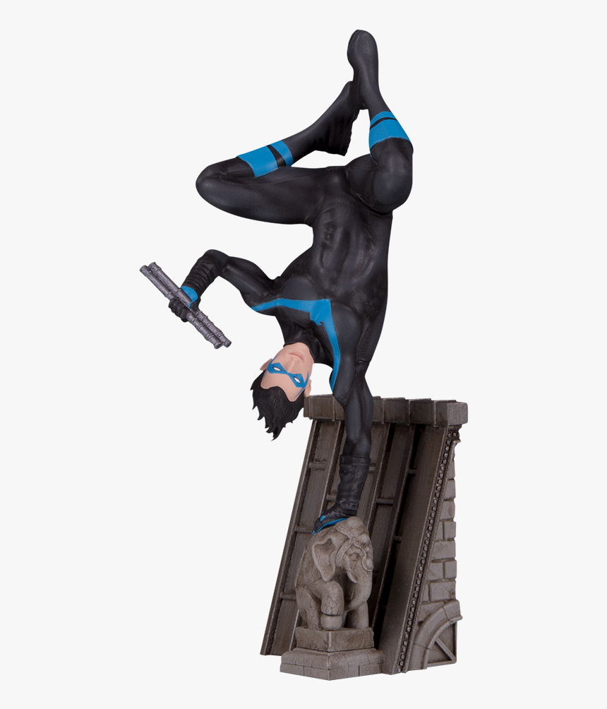 Batman Family Nightwing Multi Part Statue, HD Png Download