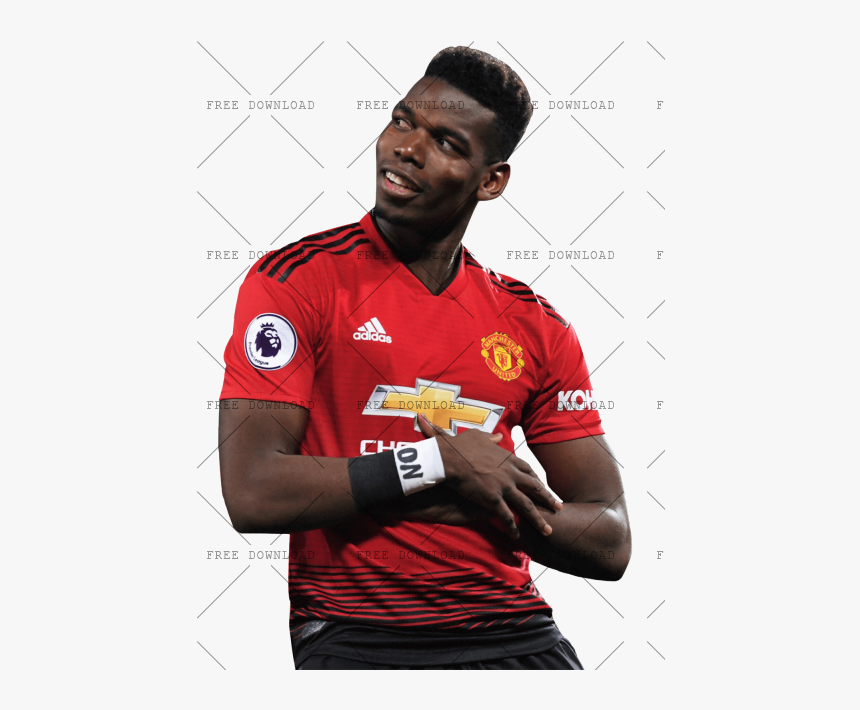 Pogba Goals 18 19, HD Png Download