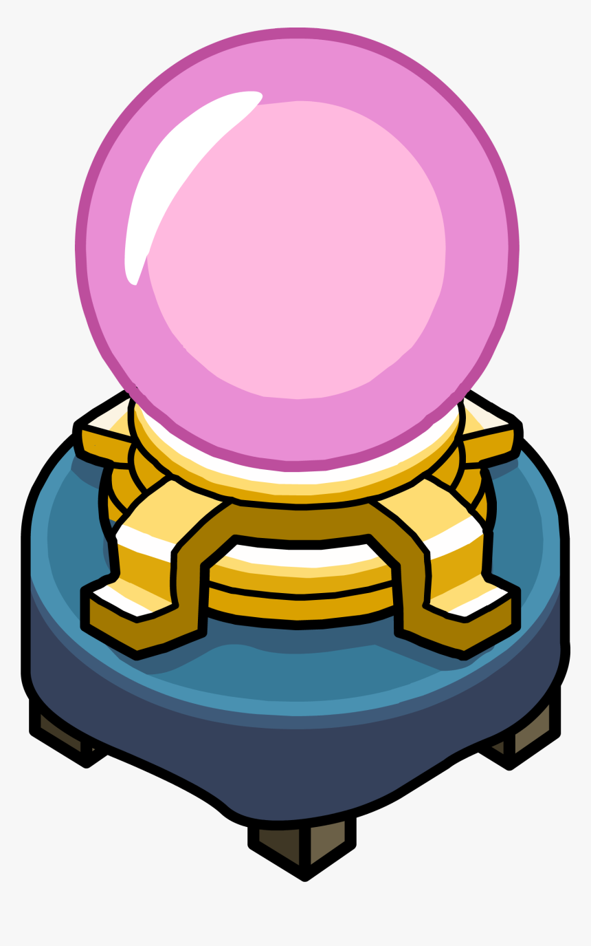 Magic Crystal Ball Ig - Cartoon Transparent Crystal Ball, HD Png Download