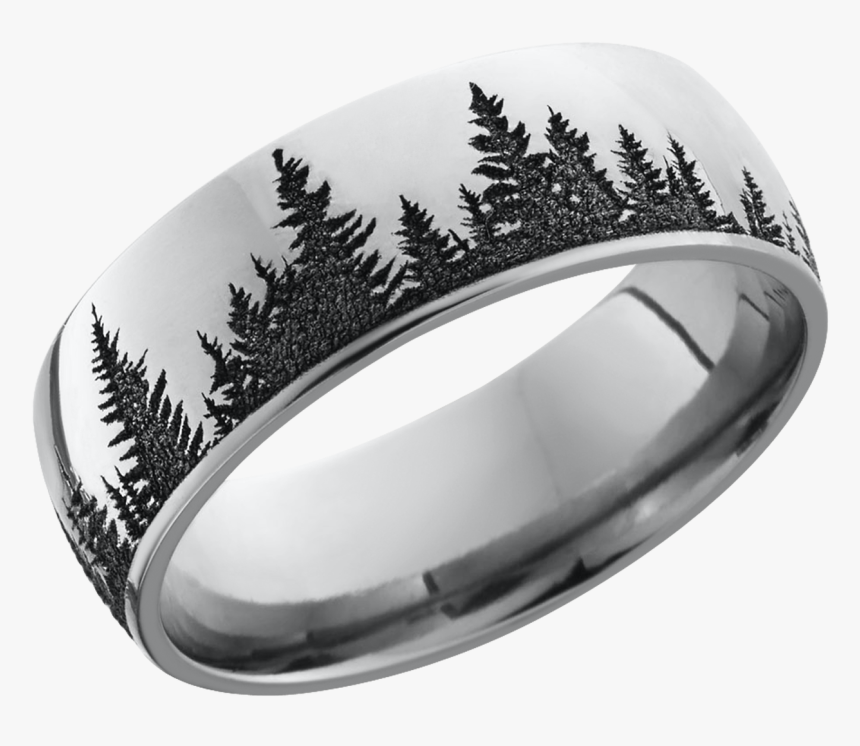 Tree Wedding Band, HD Png Download