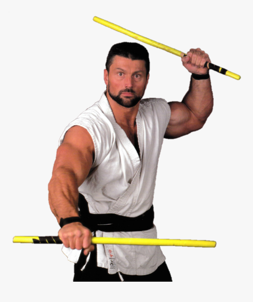 Transparent Black Man Png - Wwe Steve Blackman Png, Png Download