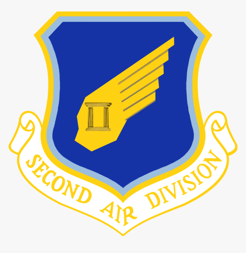 2d Air Division - 2d Air Division Patch, HD Png Download