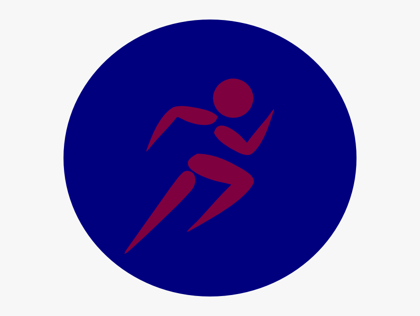 Household Division Running Man Svg Clip Arts - Circle, HD Png Download