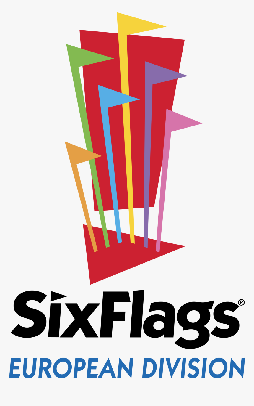 Six Flags European Division Logo Png Transparent Six Flags Holland